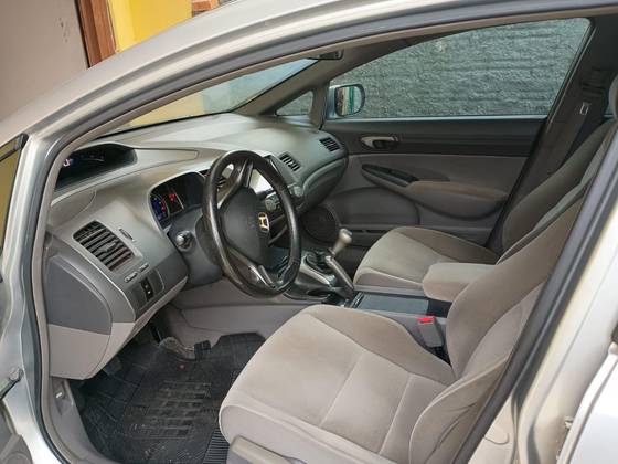 HONDA CIVIC 1.8 LXS 16V FLEX 4P MANUAL